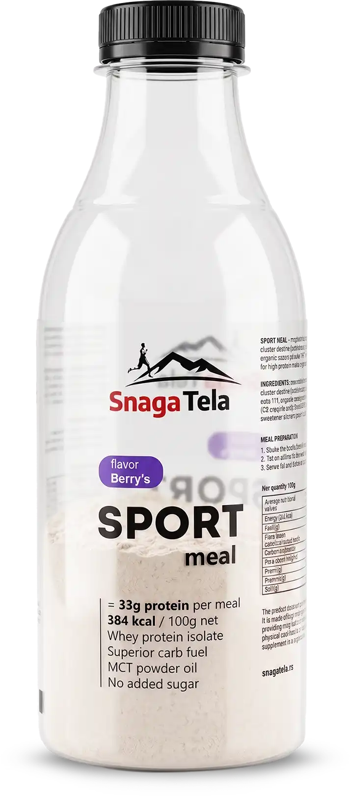 Sport Meal - šumsko voće